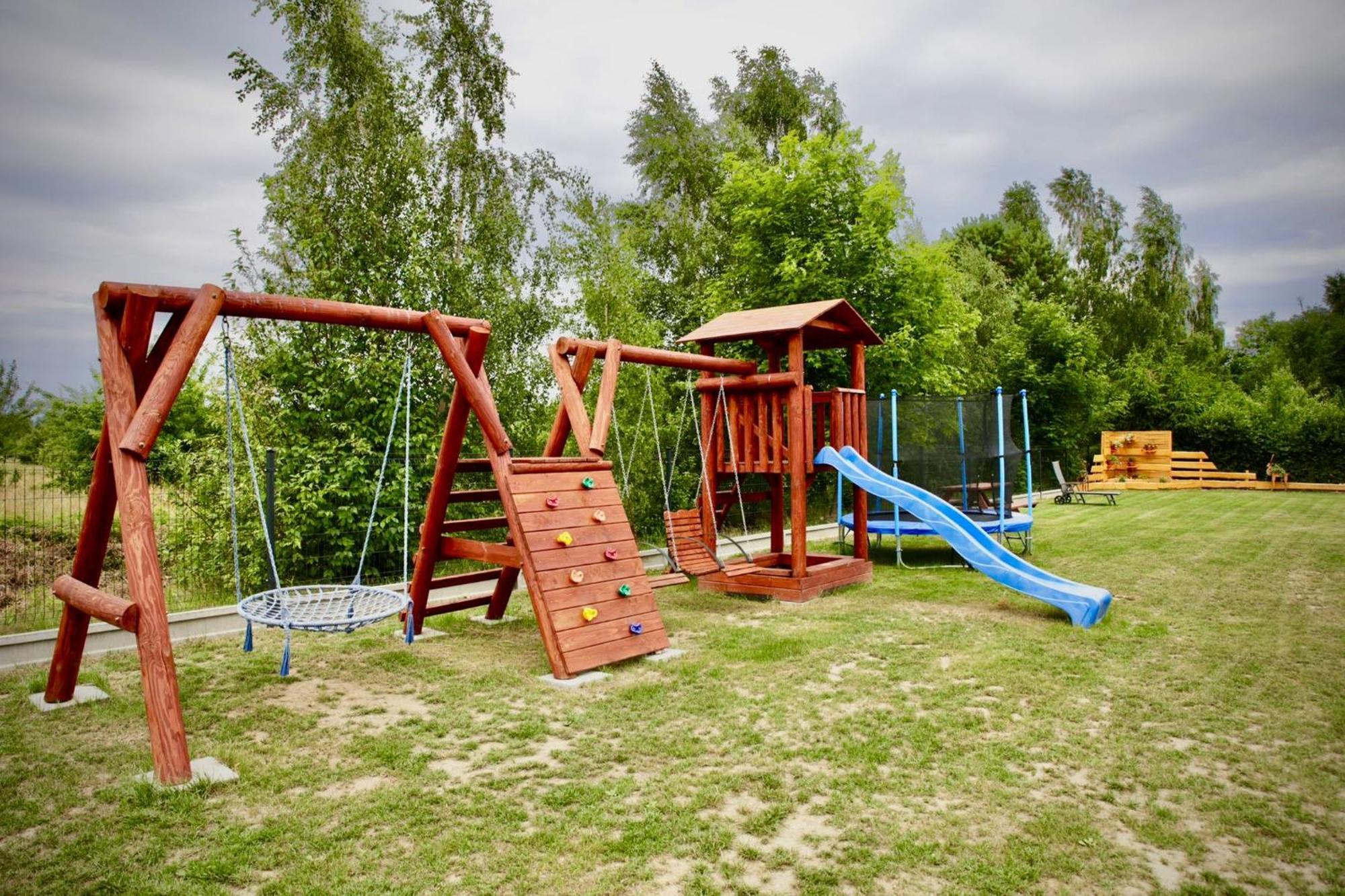 Chatki U Agatki Jezierzany Exterior foto