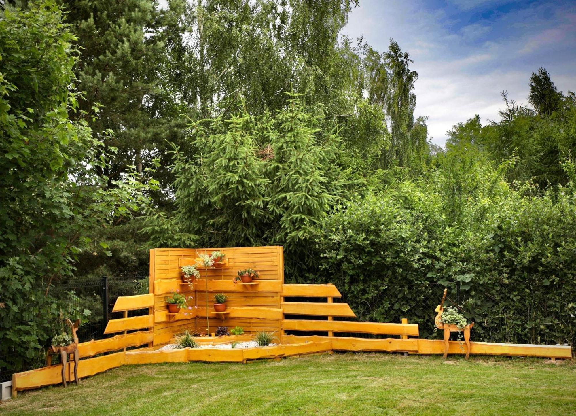 Chatki U Agatki Jezierzany Exterior foto
